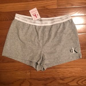 Calvin Klein pajama lounge shorts